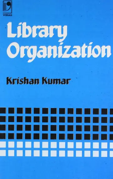 Cover of Library Organization