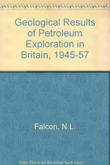 Cover of Geological Results of Petroleum Exploration in Britain, 1945-57