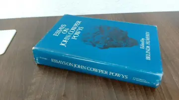 Cover of Essays on John Cowper Powys