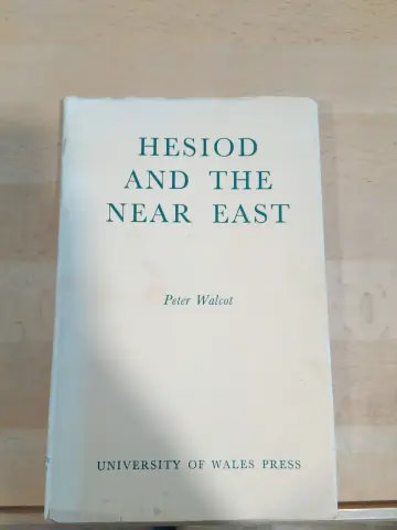 Cover of Hesiod and the Near East
