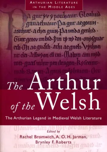 Cover of The Arthur of the Welsh