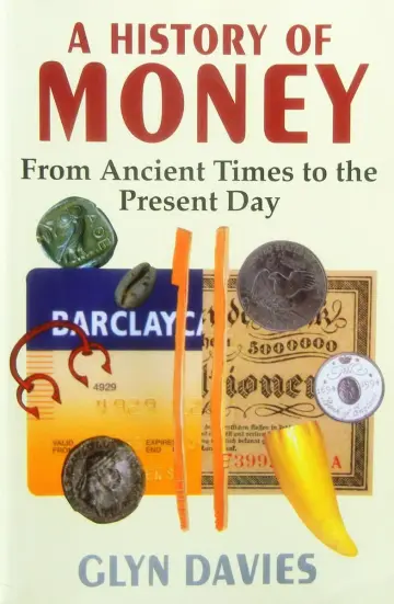 Cover of A History of Money