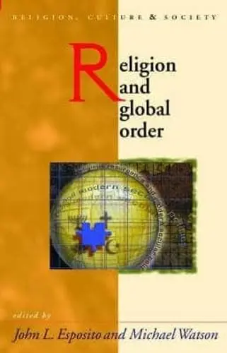 Cover of Religion and Global Order