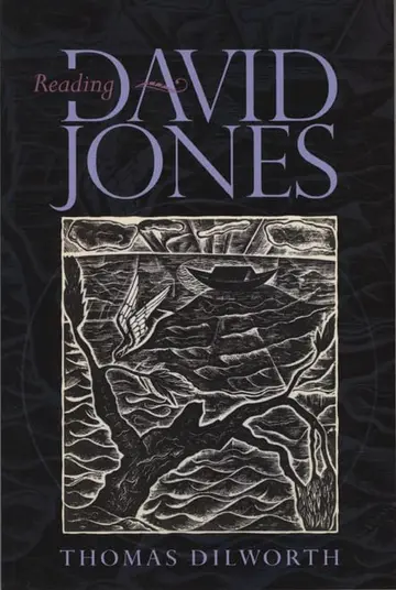 Cover of Reading David Jones