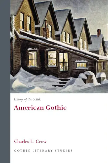 Cover of Republicanism and the American Gothic