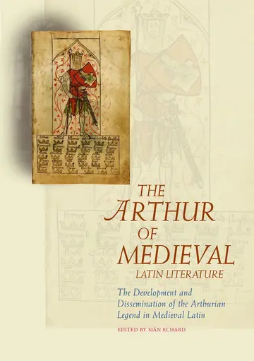 Cover of The Arthur of Medieval Latin Literature