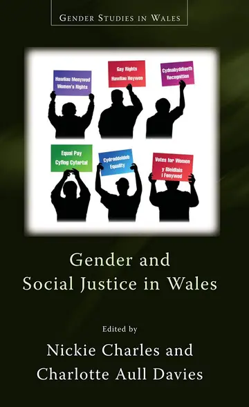 Cover of Gender and Social Justice in Wales