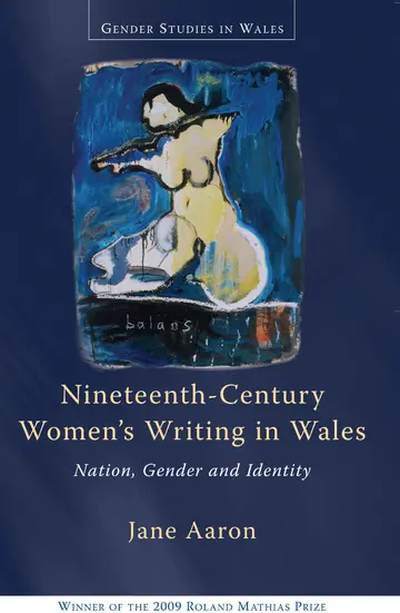 Cover of Nineteenth-Century Women's Writing in Wales
