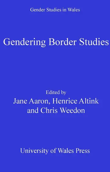 Cover of Gendering Border Studies
