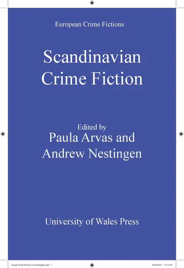 Cover of Scandinavian Crime Fiction
