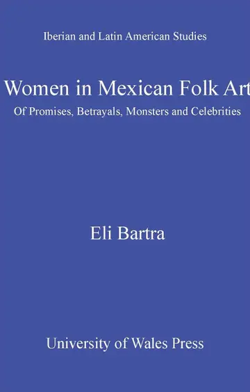 Cover of Women in Mexican Folk Art