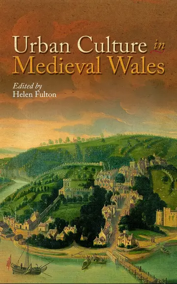 Cover of Urban Culture in Medieval Wales