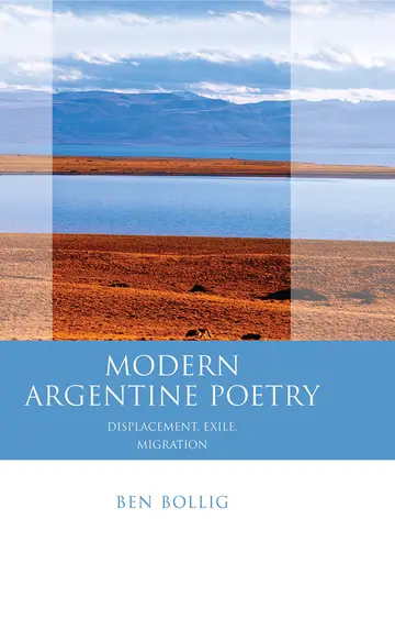 Cover of Modern Argentine Poetry