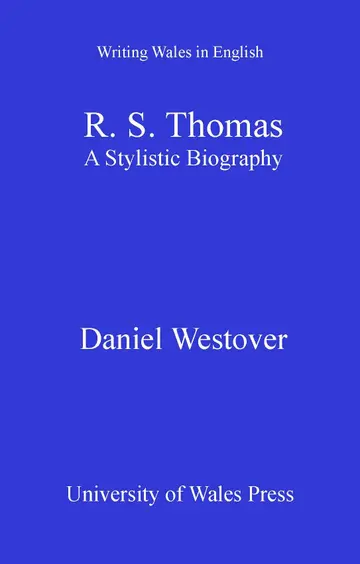 Cover of R. S. Thomas