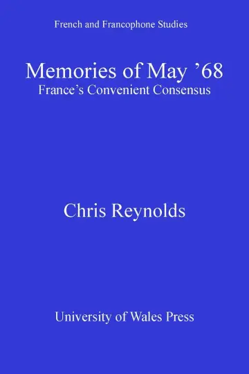 Cover of Memories of May 68