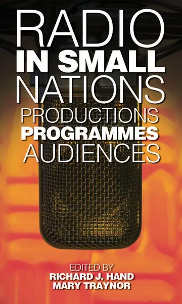 Cover of Radio in Small Nations