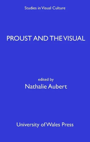 Cover of Proust and the Visual
