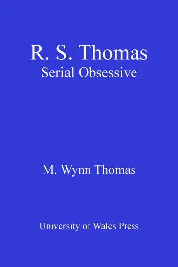 Cover of R. S. Thomas