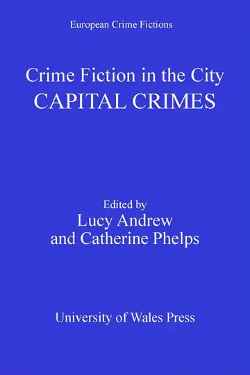 Cover of Crime Fiction in the City