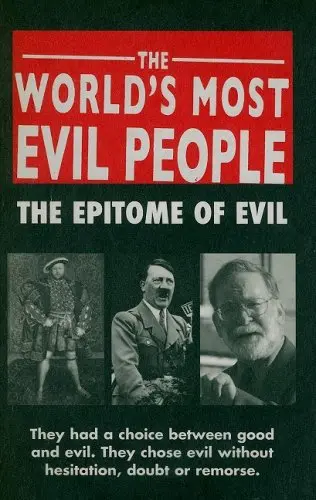 Cover of World's Most Evil People