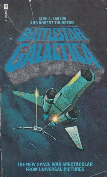 Cover of Battlestar Galactica