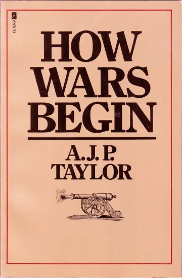 Cover of How Wars Begin