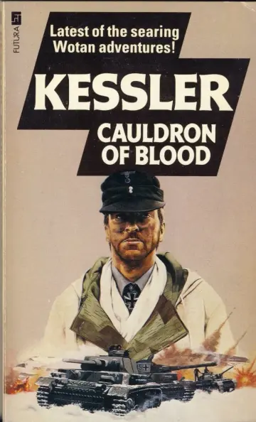 Cover of Cauldron of Blood