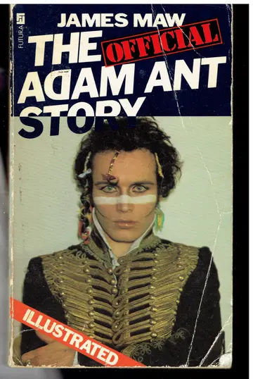 Cover of Adam Ant Story