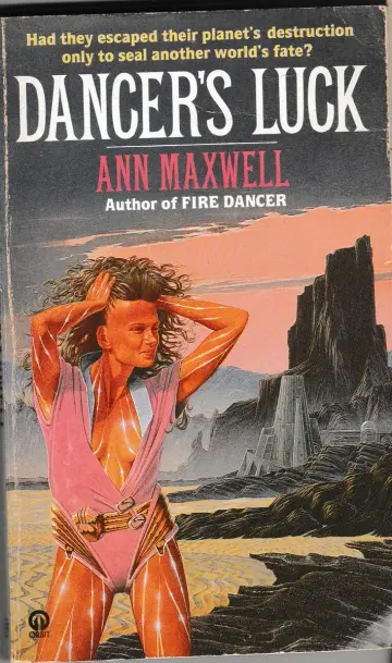 Cover of Dancer's Luck