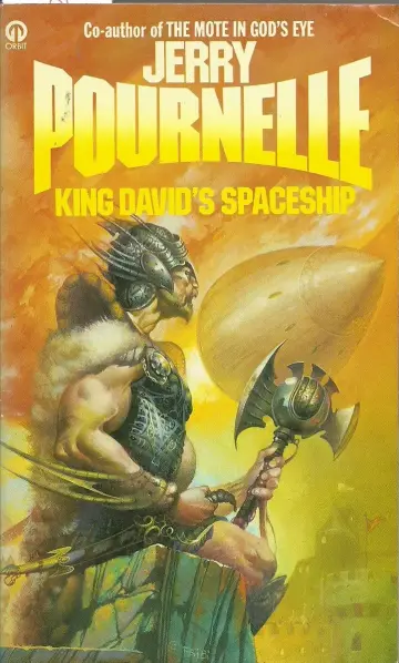 Cover of King David's Spaceship