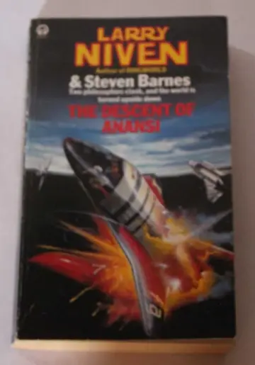 Cover of Descent of Anansi