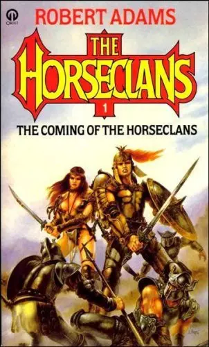 Cover of Coming of the Horseclans