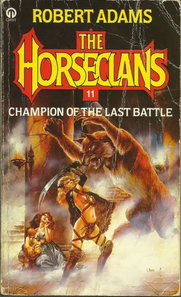 Cover of Champion of the Last Battle