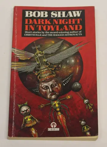 Cover of Dark Night in Toyland