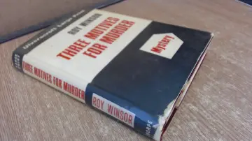Cover of Three Motives for Murder