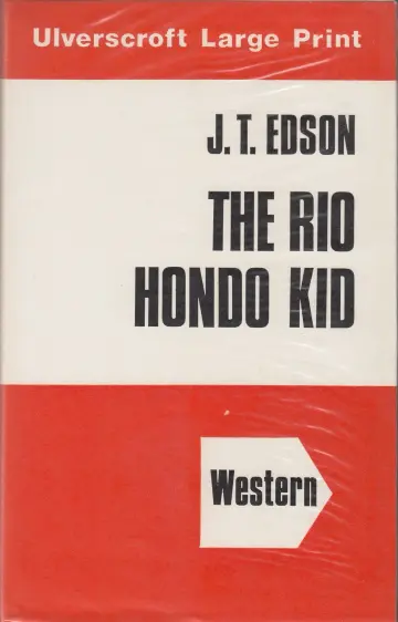 Cover of Rio Hondo Kid