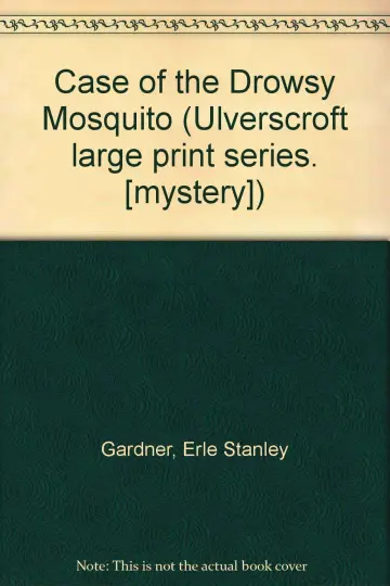 Cover of Case of the Drowsy Mosquito
