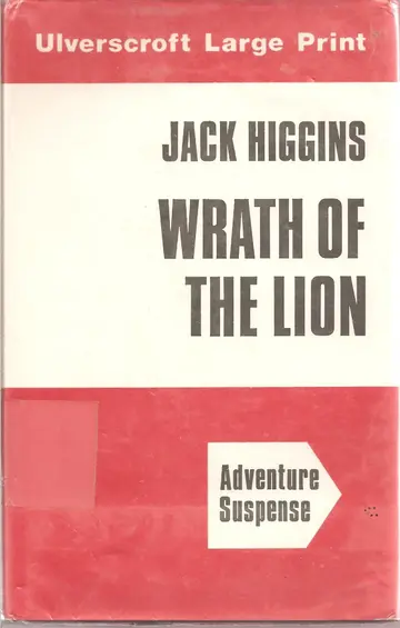 Cover of Wrath of the Lion