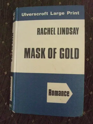 Cover of Mask of Gold
