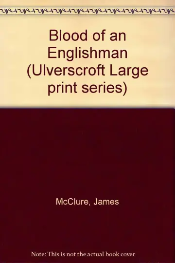 Cover of Blood of an Englishman