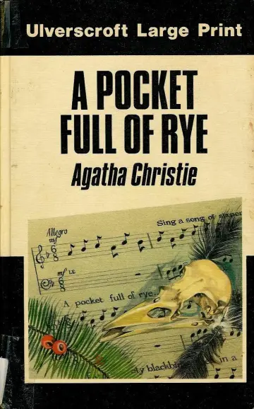 Cover of Pocket Full of Rye
