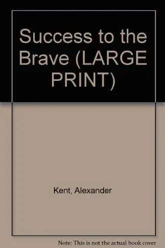 Cover of Success to the Brave