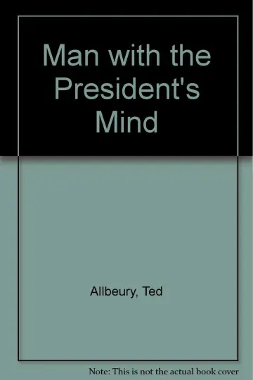 Cover of Man with the President's Mind