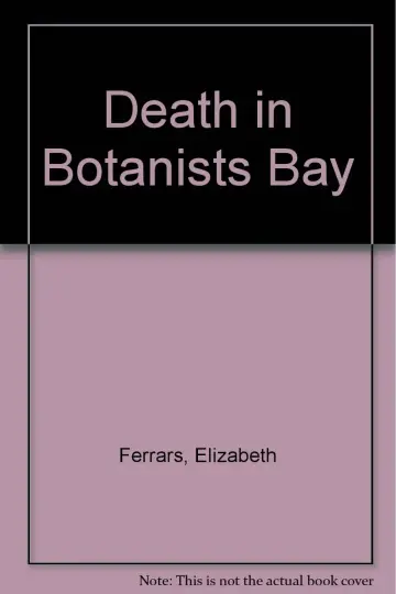 Cover of Death in Botanists Bay