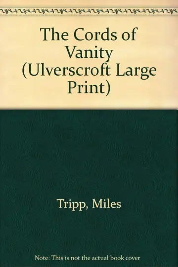 Cover of The Cords of Vanity