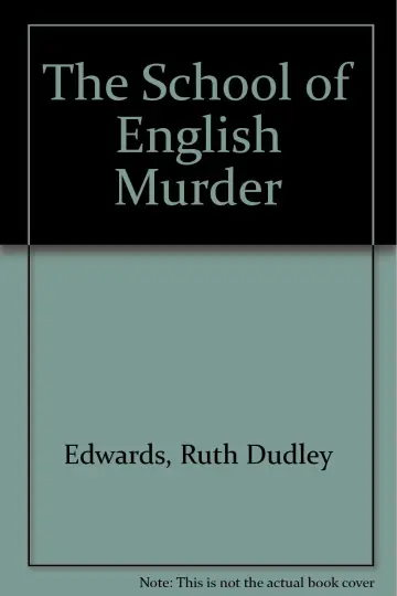 Cover of The School of English Murder