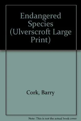 Cover of Endangered Species