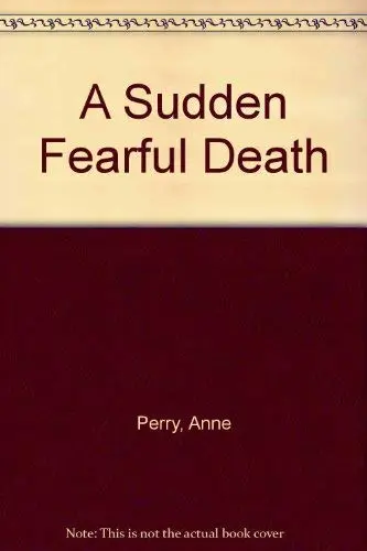 Cover of A Sudden Fearful Death