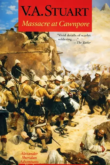 Cover of Massacre at Cawnpore