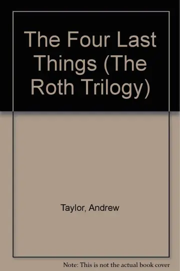 Cover of The Four Last Things